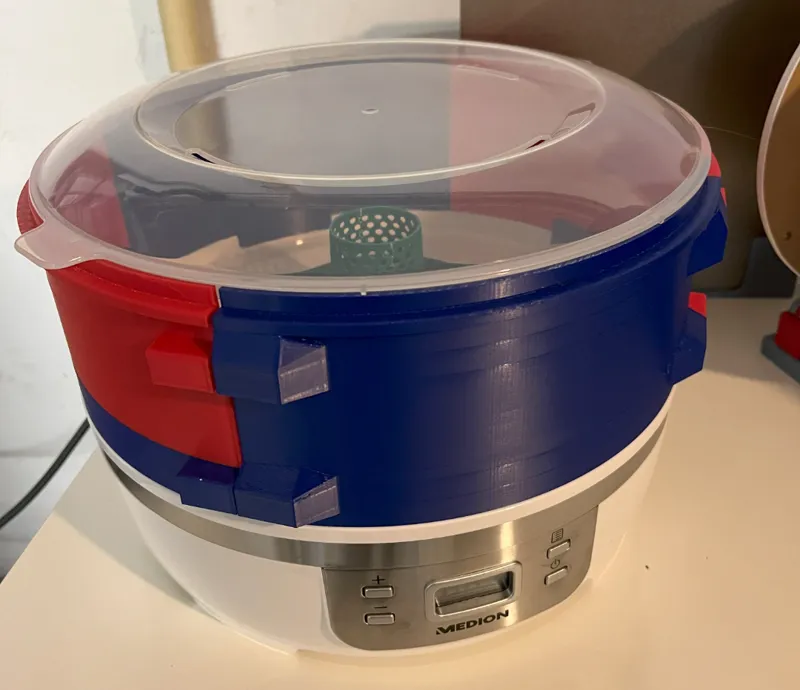 Adapterring für Medion Dörrautomat