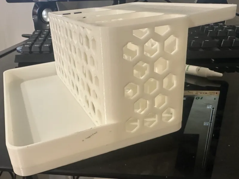 Clamp On Desk Caddy 