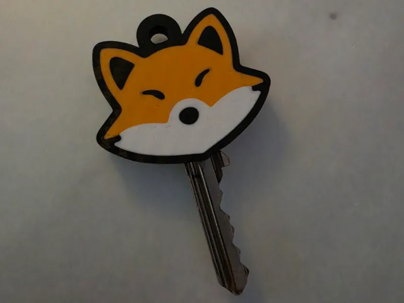 Fox key sleeve