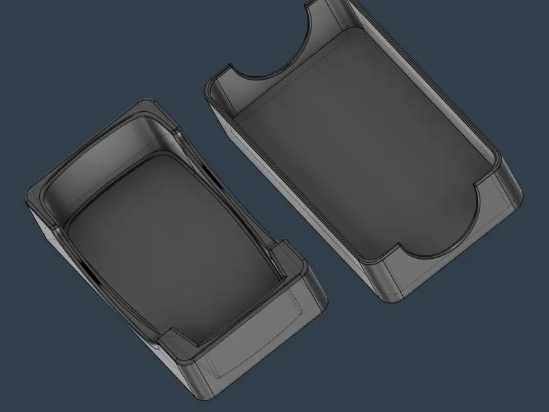 Symcode Barcode Reader Case (without USB Dongle) 
