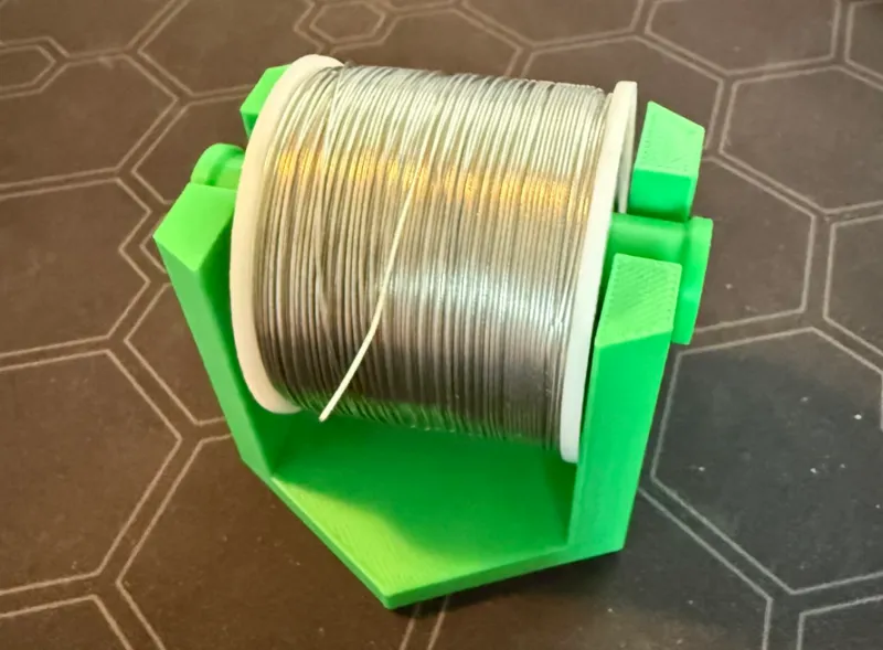 Solder Spool Holder