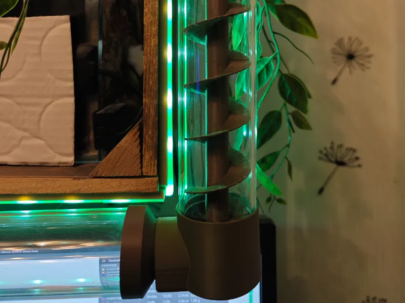 Spiralturm Ameisen Blattschneidervariante