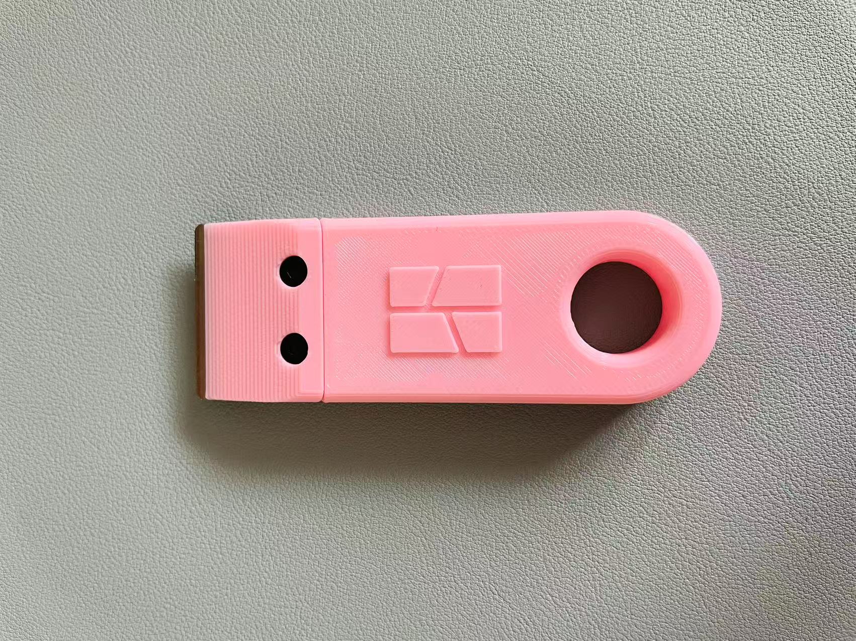 Miniatura 4 do modelo 3D 迷你小刮刀 热床铲刀 