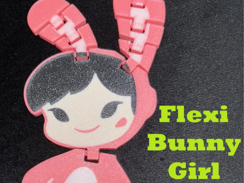 Flexi Bunny Girl by Paul Frank