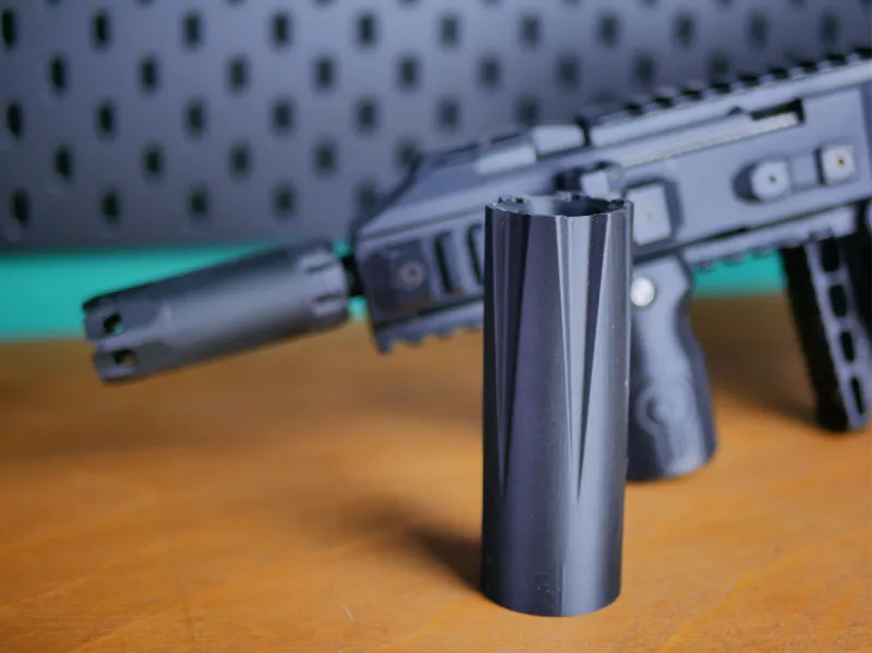 Bifrost tracer quick cover - Linear compensator