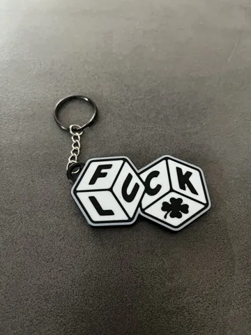 Llavero: Good Luck keychain — vista de referencia 4