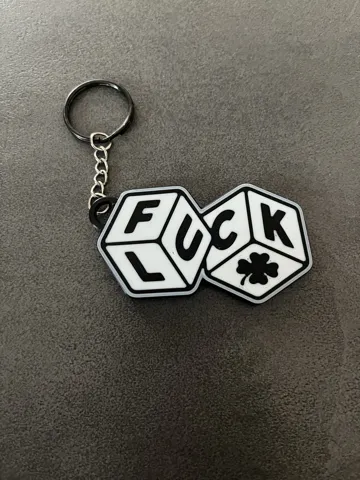 Llavero: Good Luck keychain — vista de referencia 3