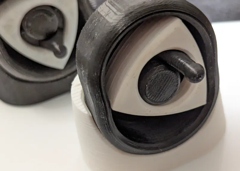 Wankel Rotary Fidget Toy