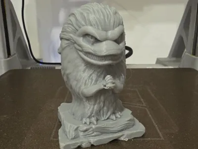 The Critter – Crite Alien Monster
