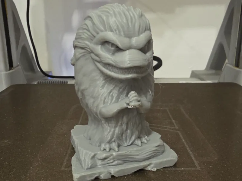 The Critter – Crite Alien Monster