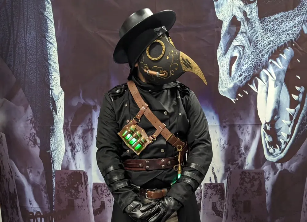 PLAGUE DOCTOR MASK - Free 3D Print Model - MakerWorld