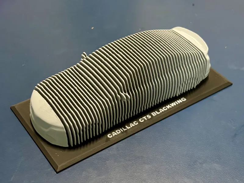 Cadillac CT5 Blackwing - Layered Art