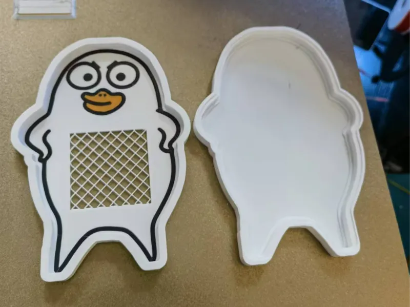 小刘鸭香皂盒（推荐AMS黑白黄）