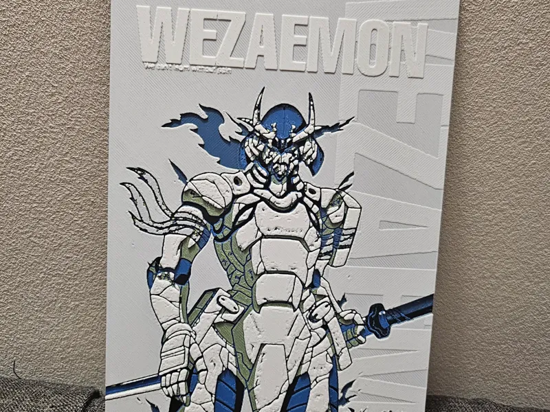 Wethermon Shangri-La Frontier Hueforge