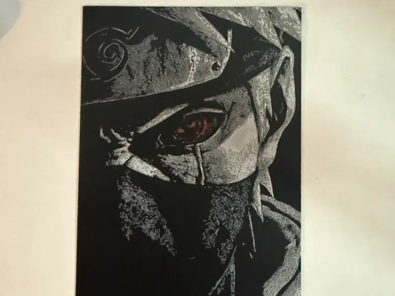 Kakashi Hatake Hueforge