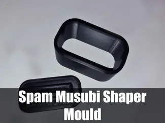 Spam Musubi Shaper Mould