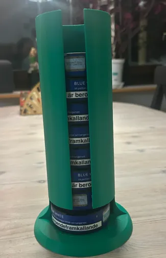 SNUS/ZYN CONTAINER