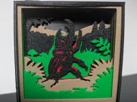 0.2mm layer, 2 walls, 15% infill
