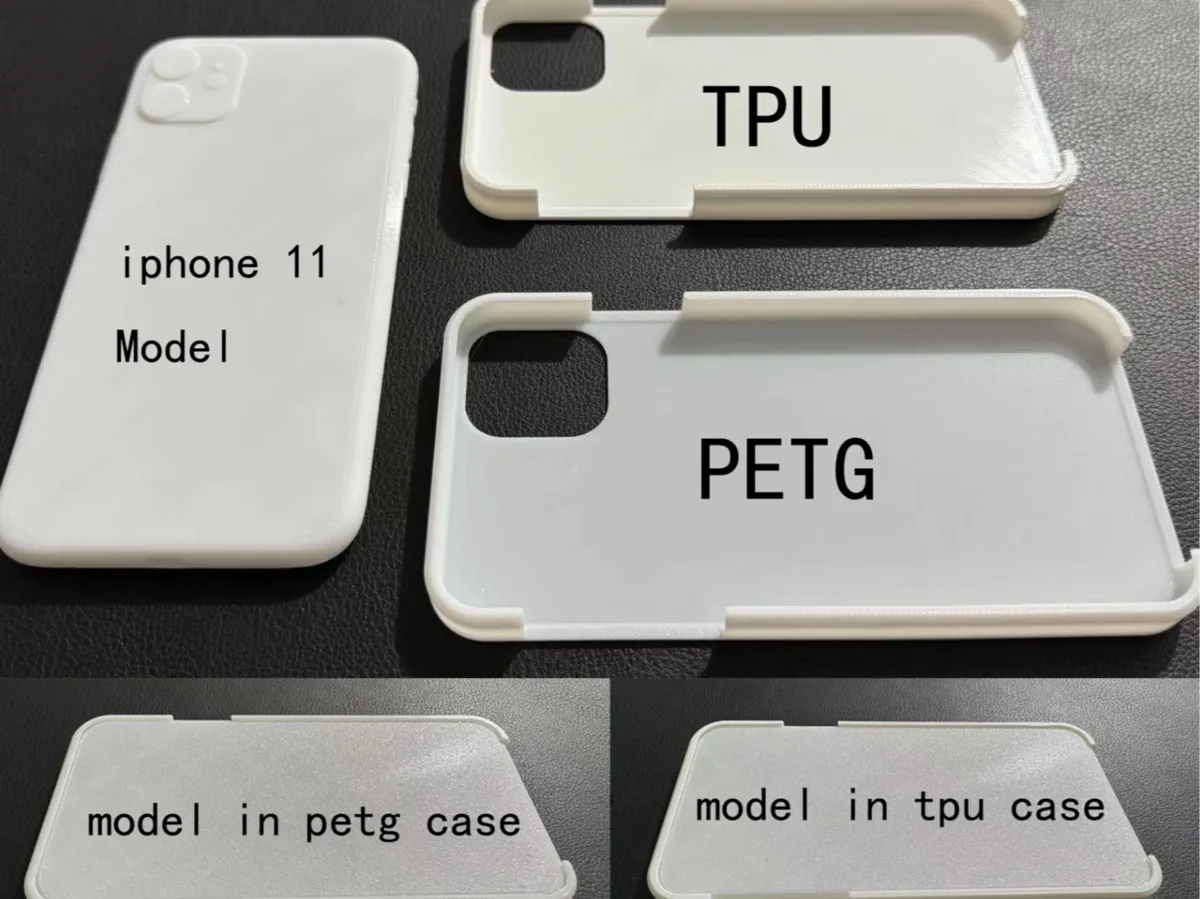 Iphone 11 Case（step format, editable）/Iphone11手机壳 - Free 3D Print Model ...