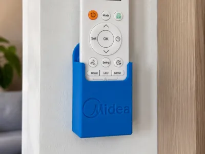 Midea PortaSplit Remote Wall Holder 
