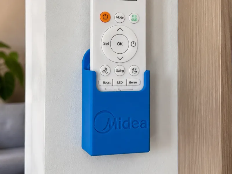 Midea PortaSplit Remote Wall Holder 