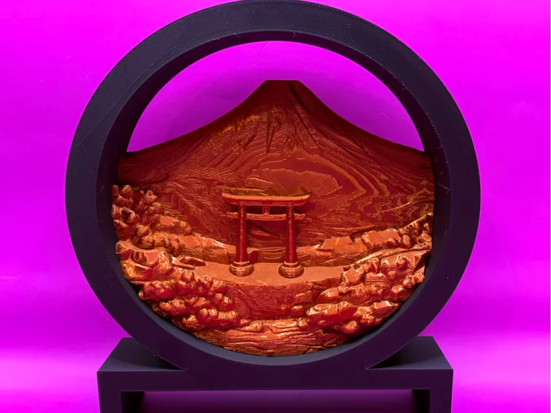 Mount Fuji Torii