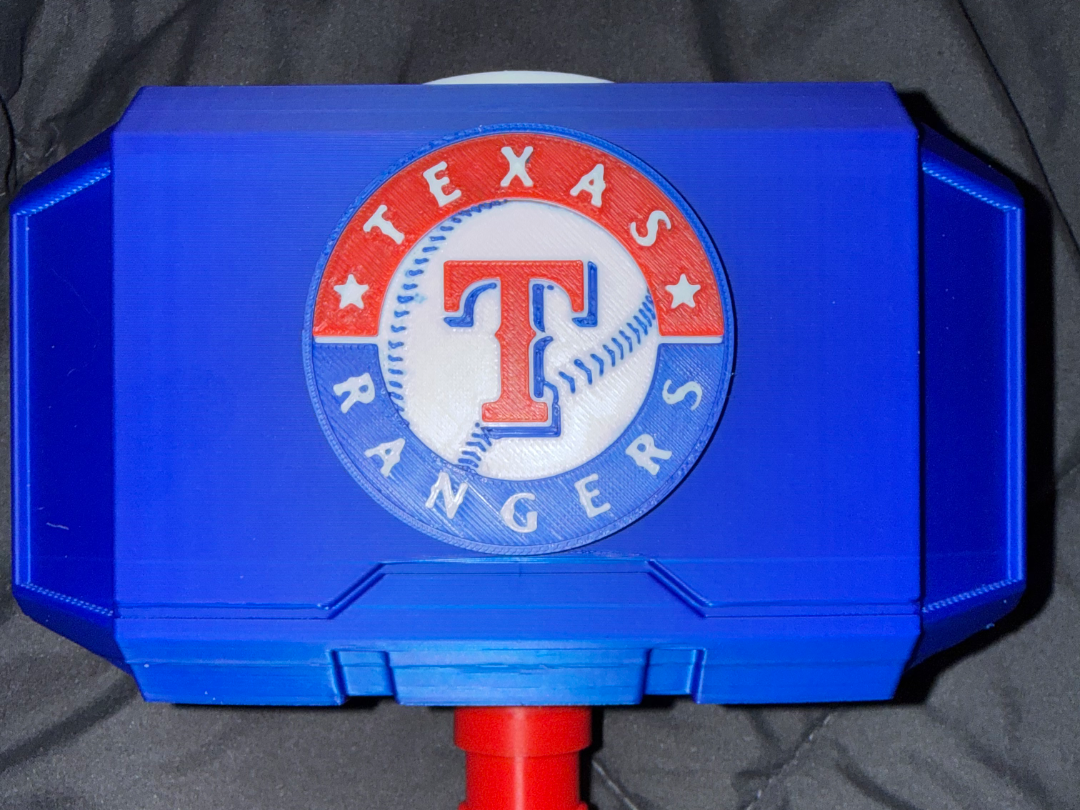 Texas Rangers Hammer