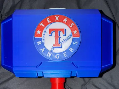 Texas Rangers Hammer