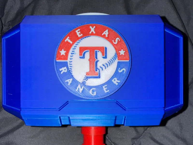 Texas Rangers Hammer