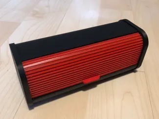 卷帘笔盒/Roller shutter pen case