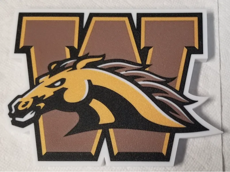 Western Michigan Broncos Logo