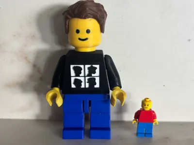 brick man gorillaz fan 300%