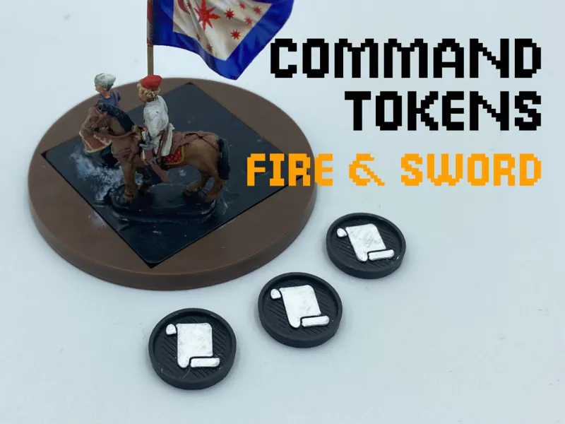 Fire & Sword command points - Ogniem i Mieczem