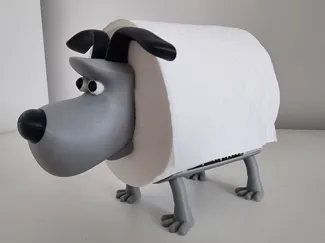Gromit rollable tissue stand