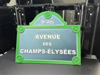 Avenue des Champs-Élysées