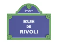 Rue de Rivoli
