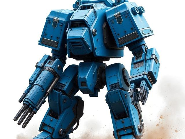 Mega Hammer Mech