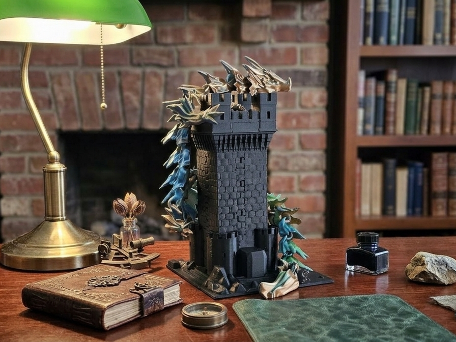Dragon Tower Display Stand