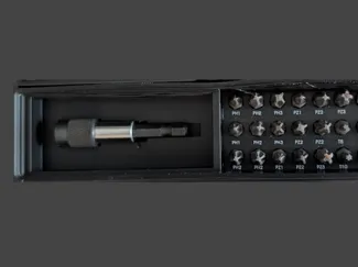 Makita Bit-Holder to Gridfinity (X1 Y5 Z6)