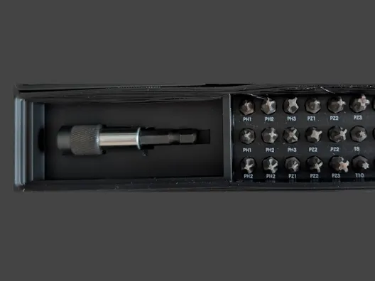 Makita Bit-Holder to Gridfinity (X1 Y5 Z6)