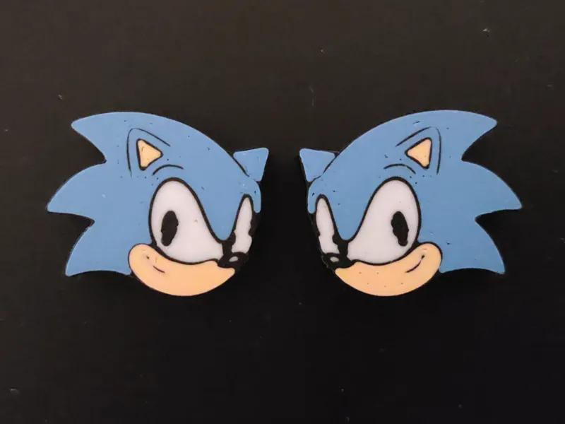 Sonic - Cuentas con cordón de Sonic