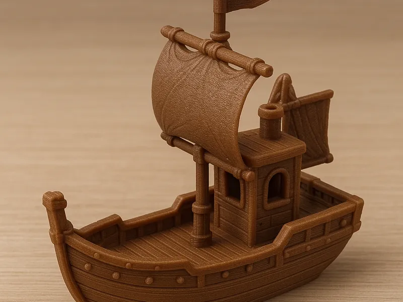 3D Benchy medieval