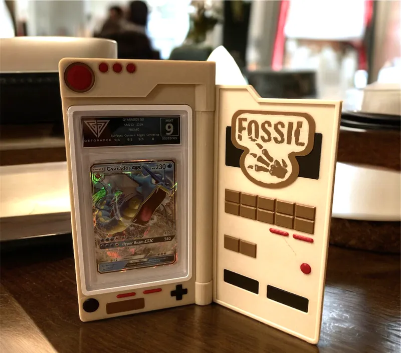 Pokedex Card Holder - Fossil