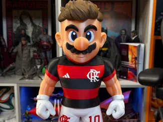 Super Mario Flamengo - Multiparts (NO AMS) - 35 cm