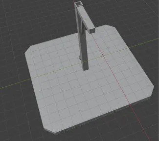 Stand for Articulated Figure (Remade)
