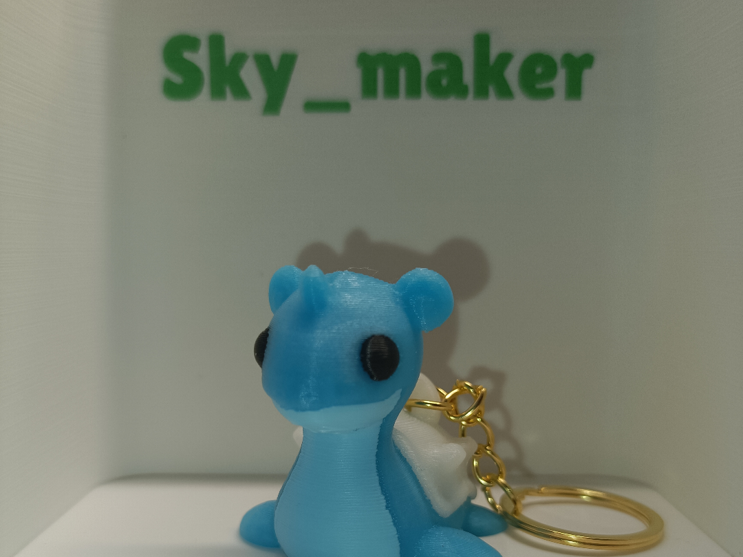 Lapras 4 Color Model & Keychain snap U1 Compatible