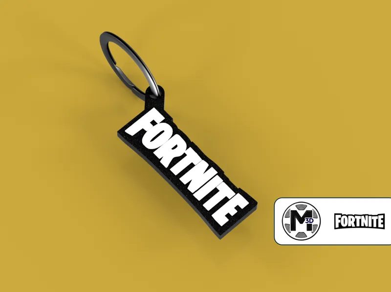 Fortnite Logo | Fortnite Keychain Series (AMS)