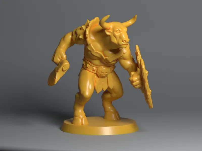 Minotaur 01