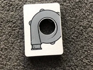 Turbo Extruder Cover A1/A1 Mini
