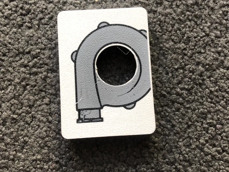 Turbo Extruder Cover A1/A1 Mini